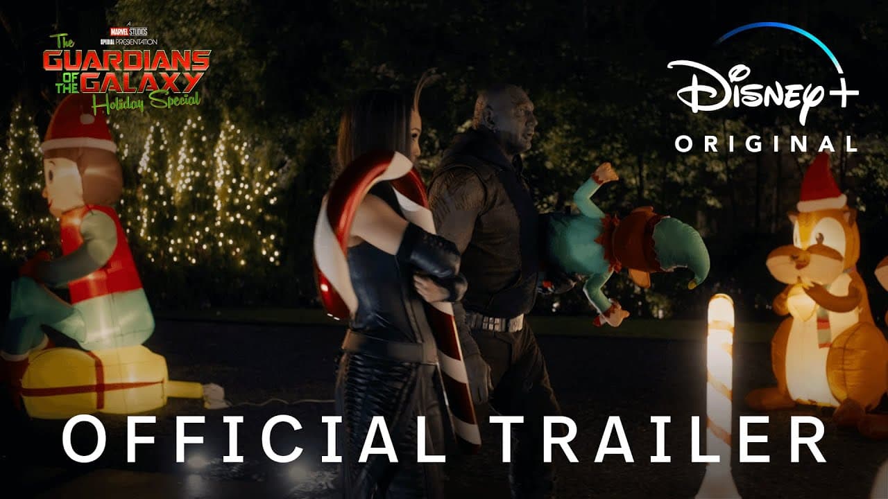 The Guardians of the Galaxy Holiday Special trailer