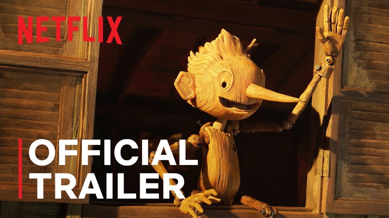 Guillermo del Toro's Pinocchio trailer