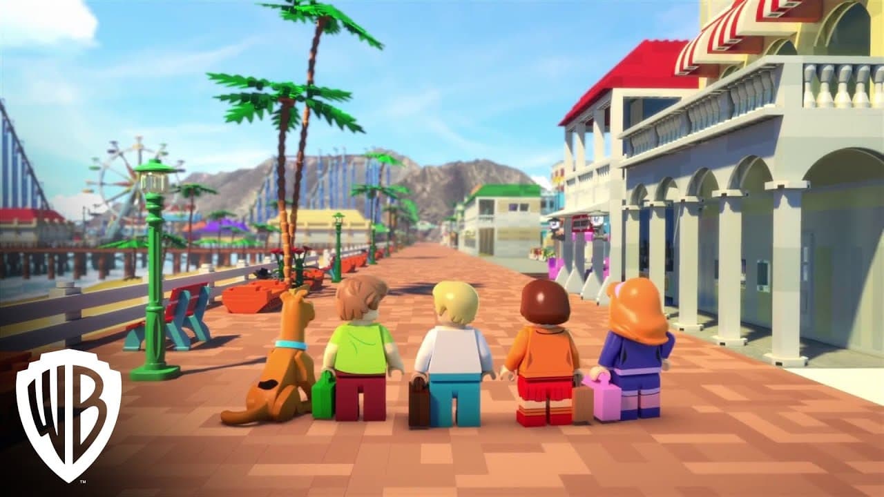 LEGO Scooby-Doo! Blowout Beach Bash trailer