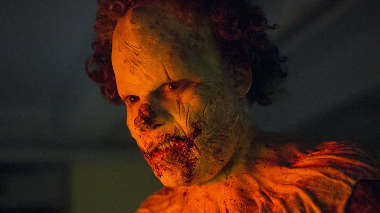 Clown trailer