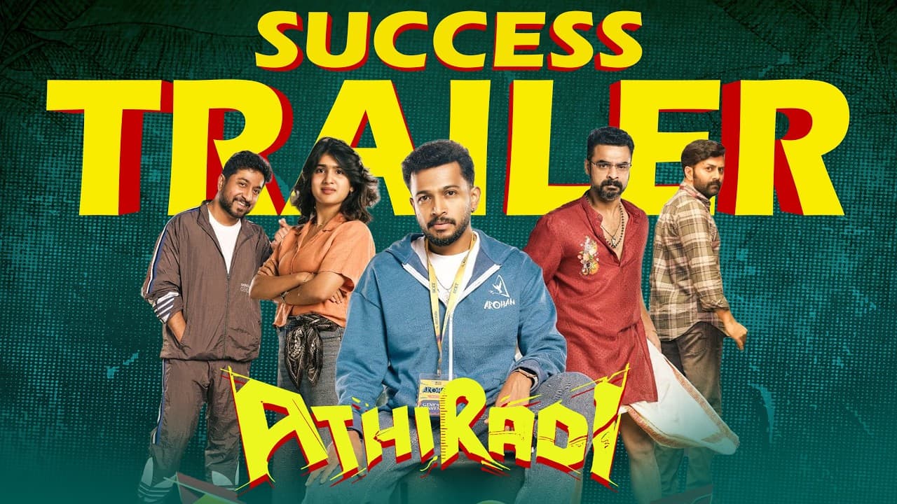 Athiradi trailer