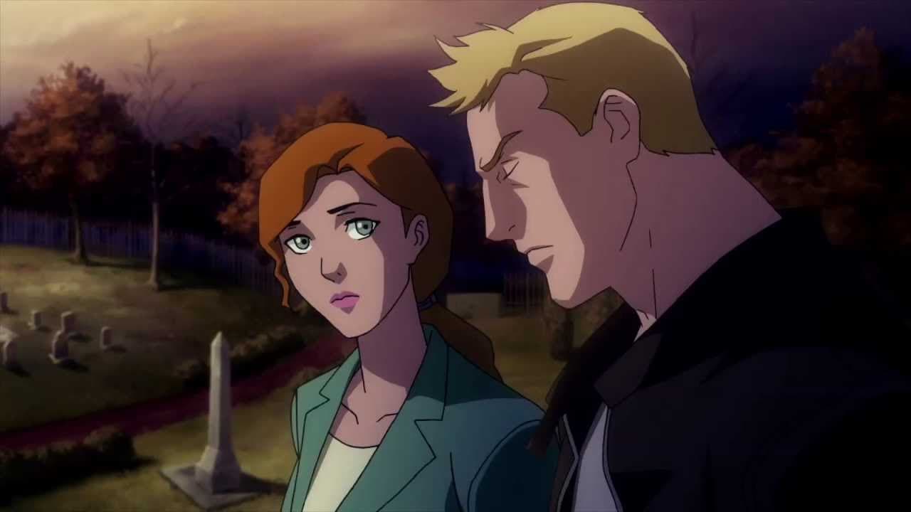 Justice League: The Flashpoint Paradox trailer