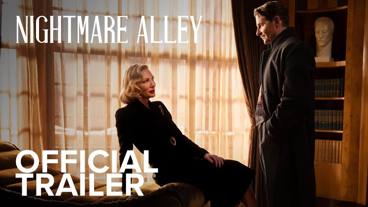 Nightmare Alley trailer
