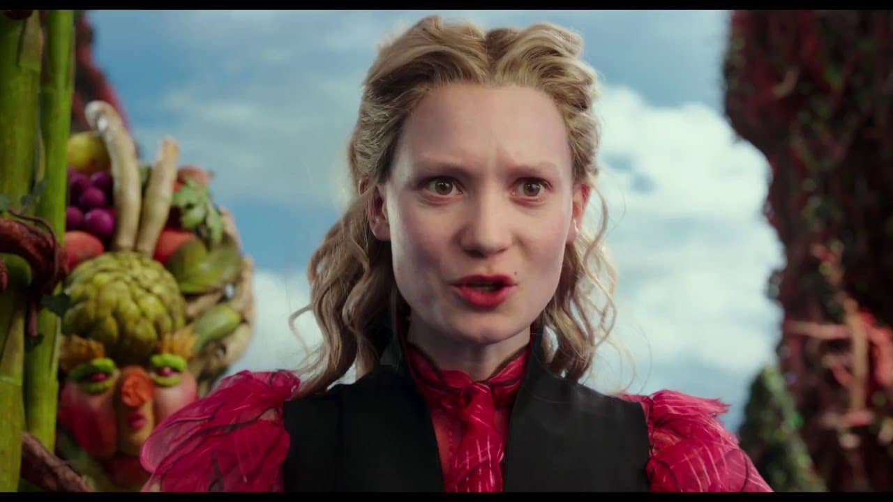 Alice Through the Looking Glass trailer