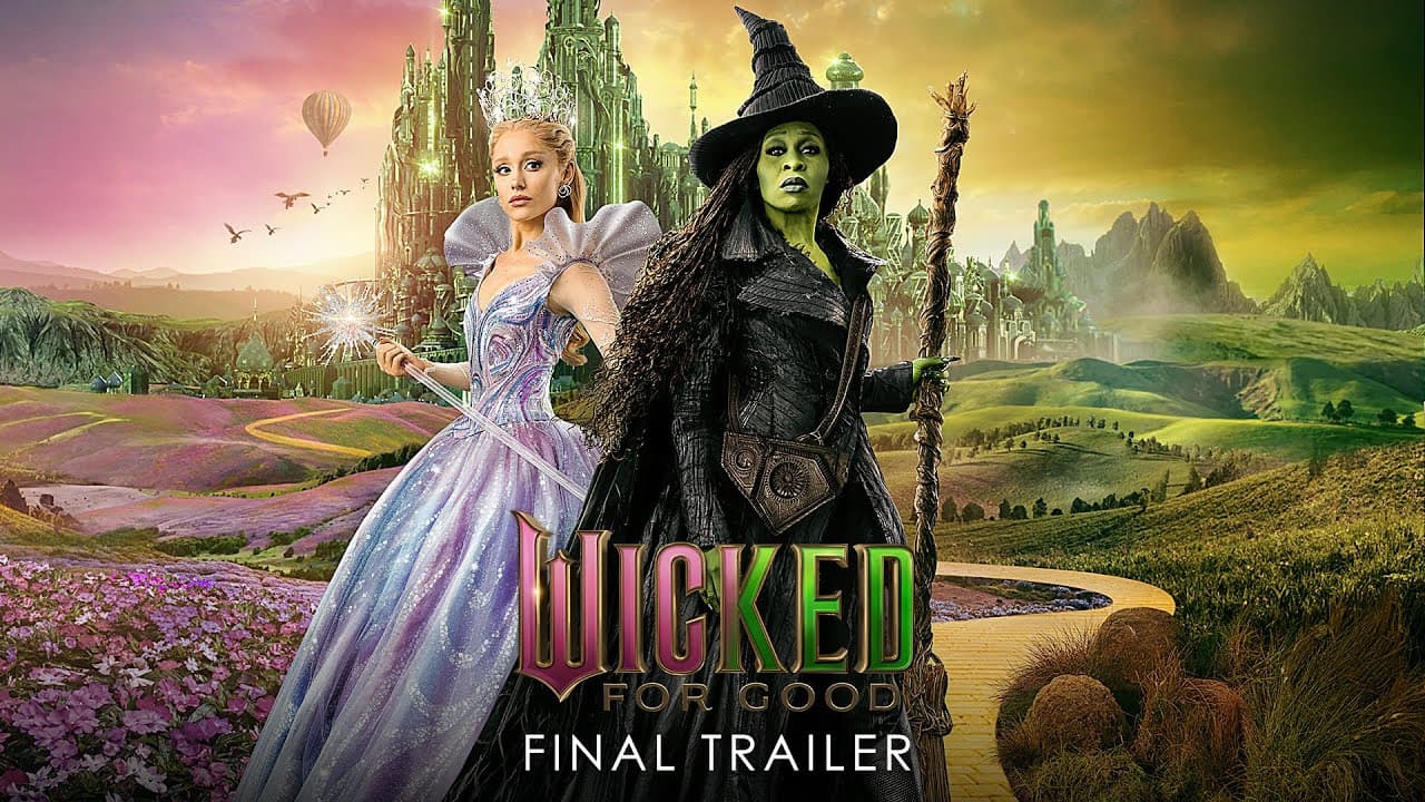 Wicked: For Good trailer