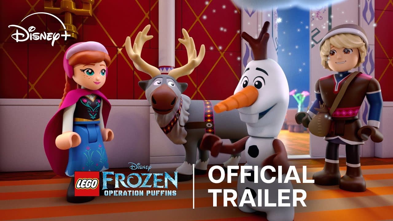 LEGO Frozen: Operation Puffins trailer