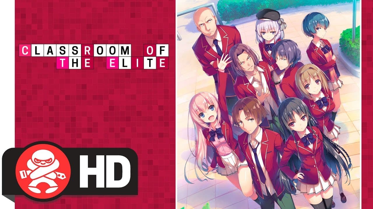 Classroom of the Elite trailer