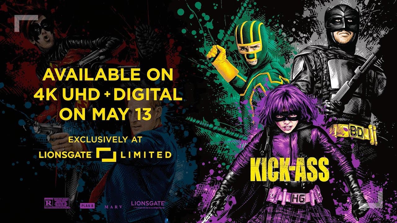 Kick-Ass trailer