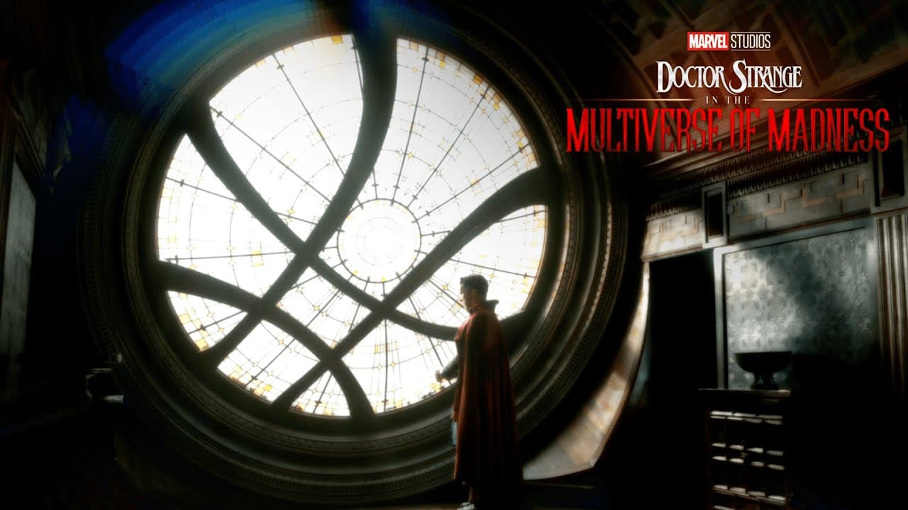 Doctor Strange in the Multiverse of Madness trailer