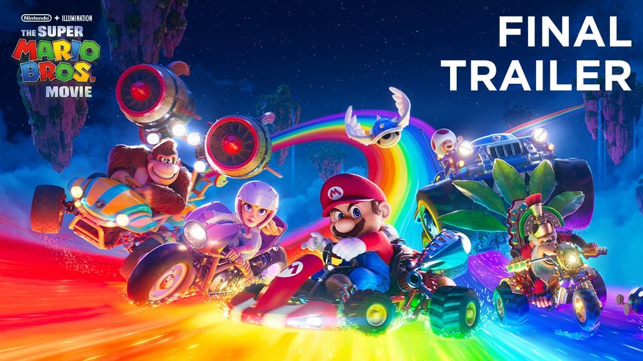 The Super Mario Bros. Movie trailer