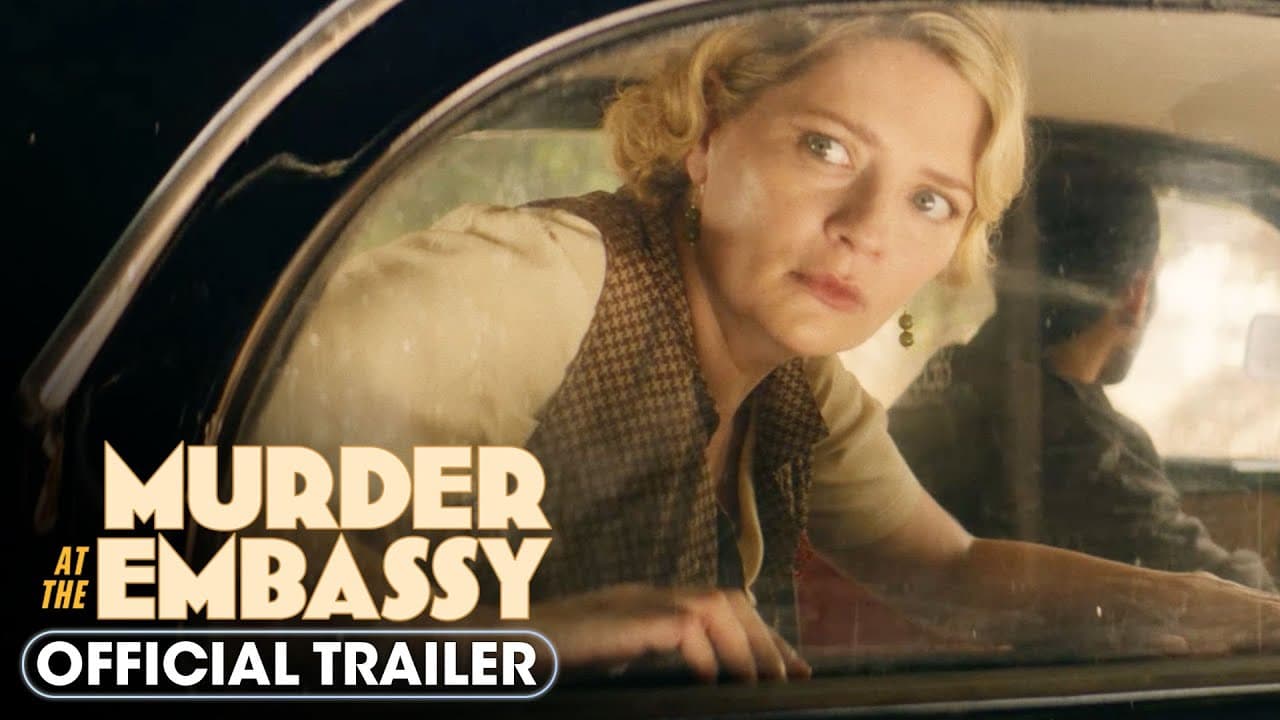 Murder at the Embassy trailer