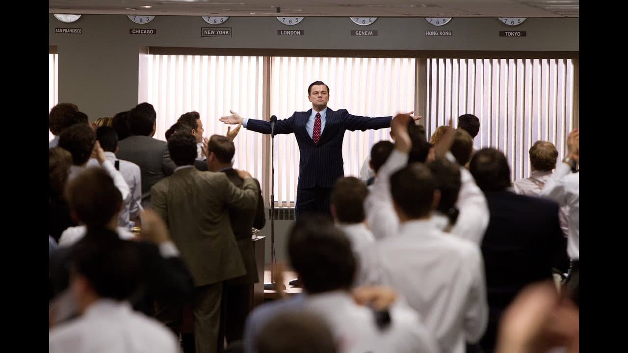 The Wolf of Wall Street trailer