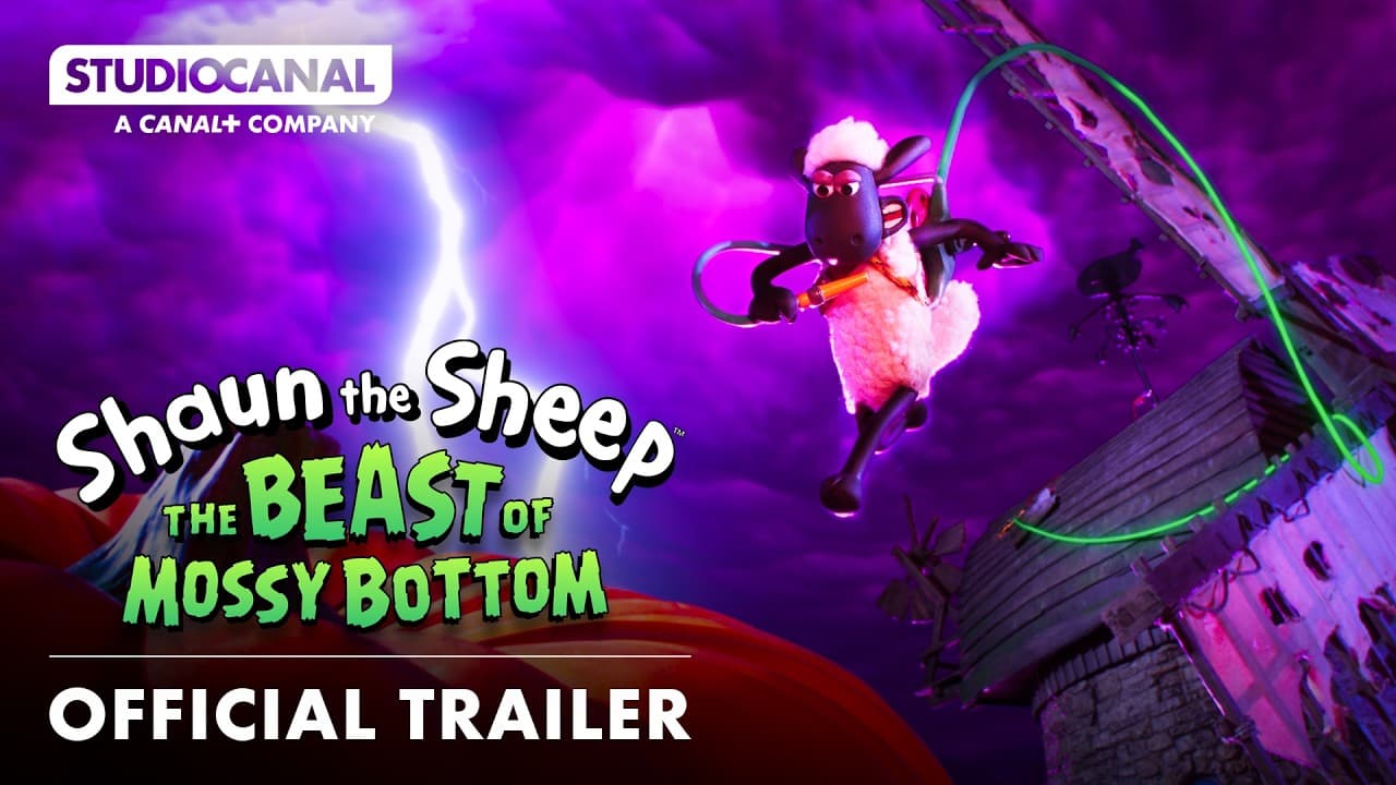 Shaun the Sheep: The Beast of Mossy Bottom trailer