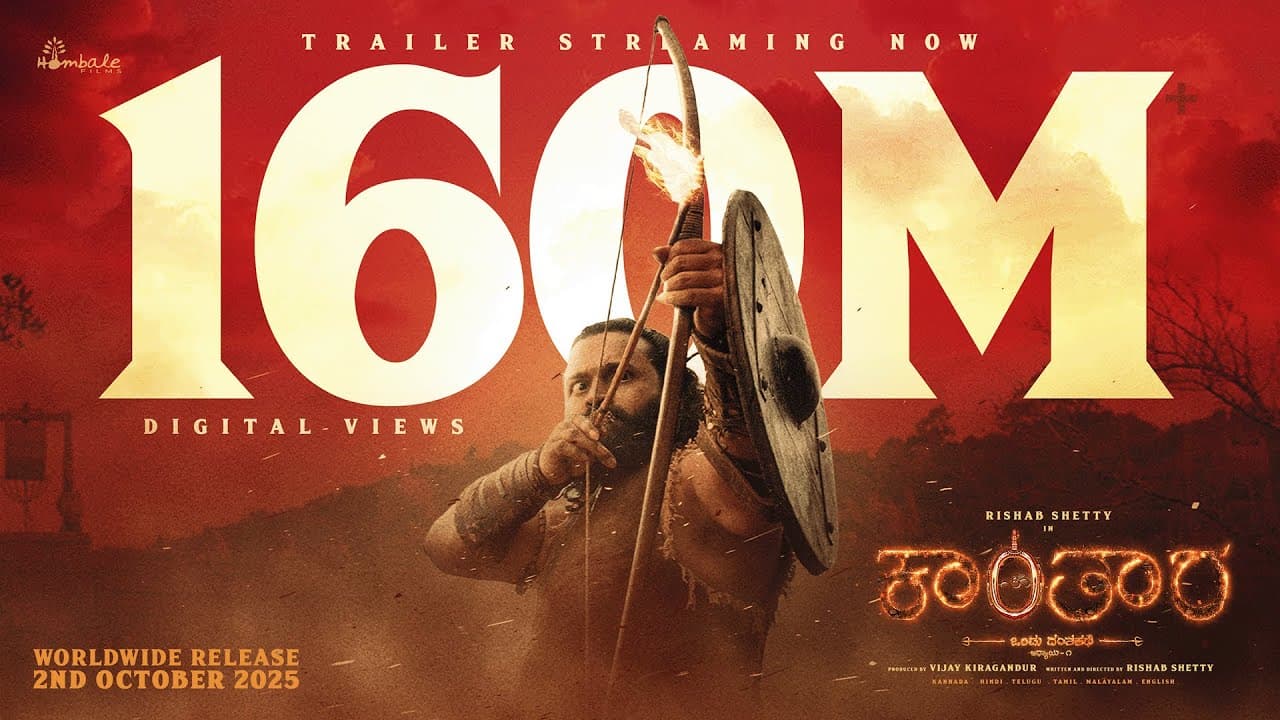 Kantara - A Legend: Chapter 1 trailer