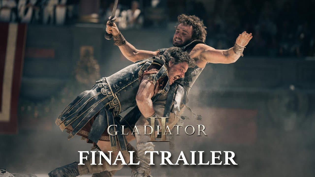 Gladiator II trailer