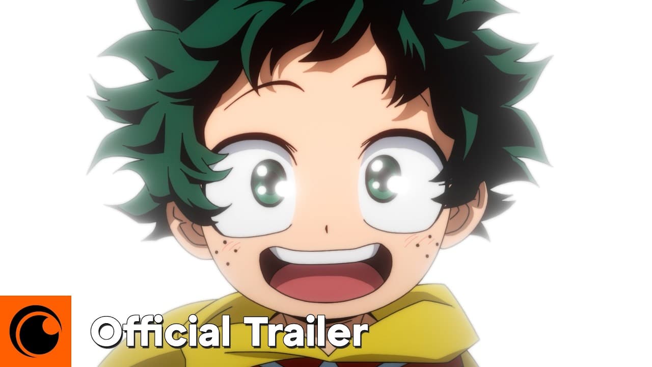 My Hero Academia trailer