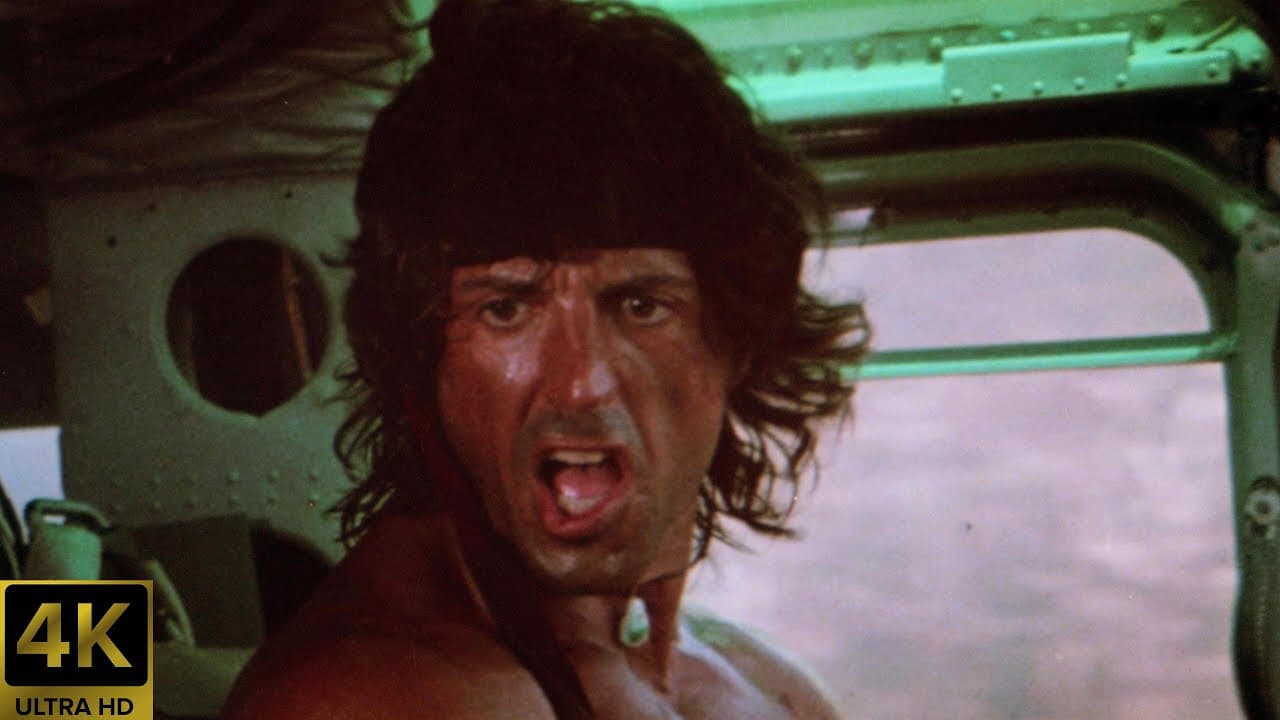 Rambo: First Blood Part II trailer