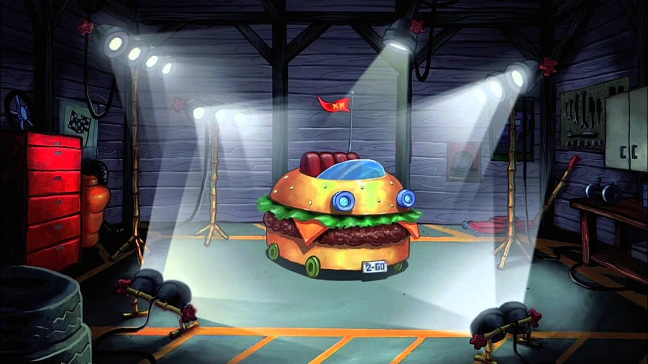 The SpongeBob SquarePants Movie trailer