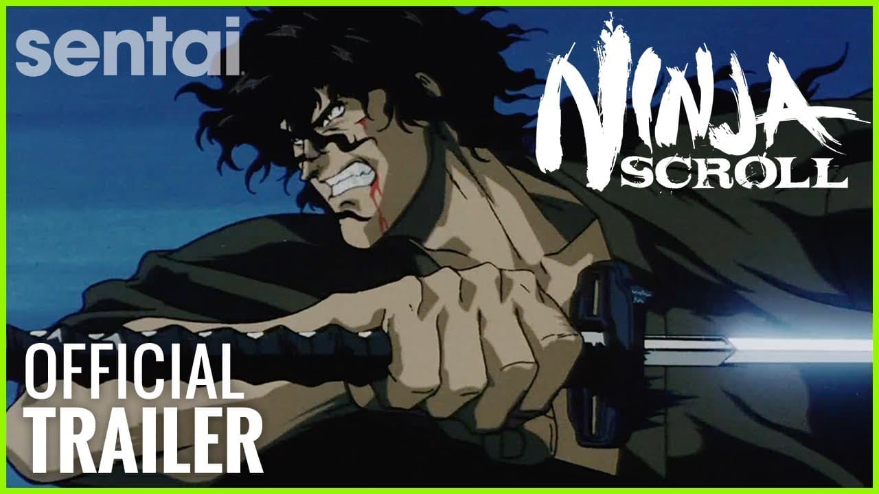 Ninja Scroll trailer