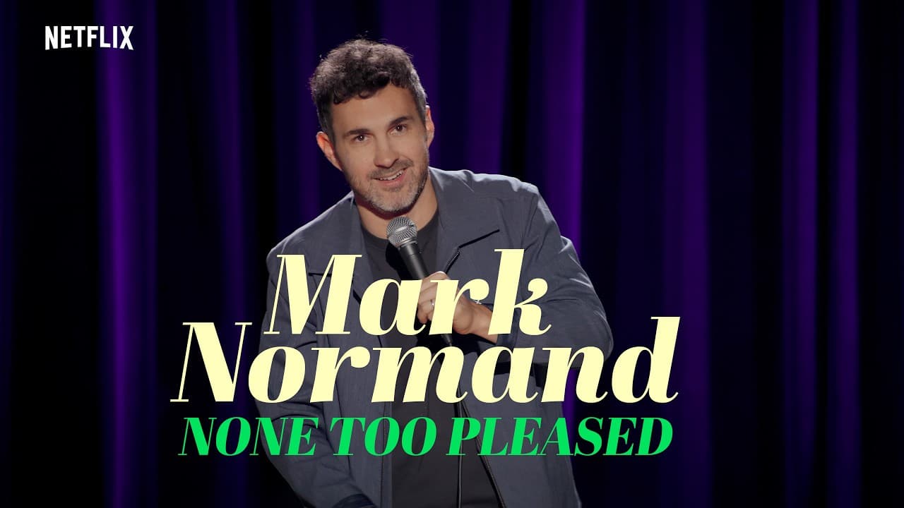 Mark Normand: None Too Pleased trailer