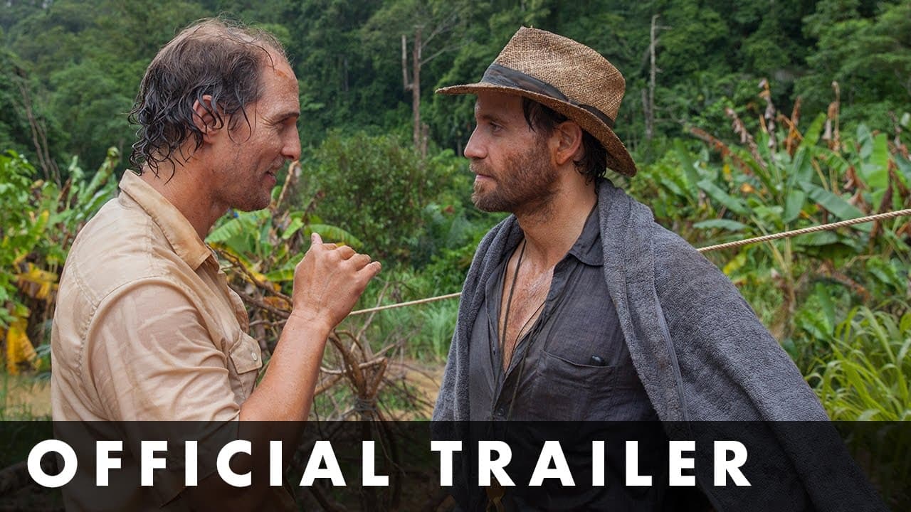 Gold trailer