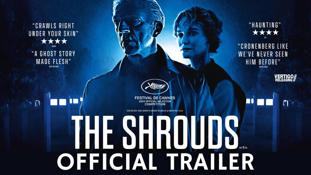 The Shrouds trailer