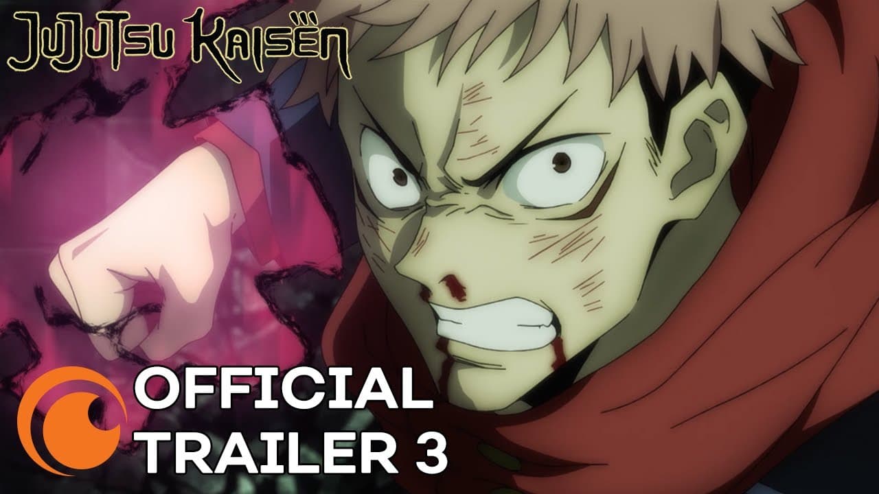 JUJUTSU KAISEN trailer