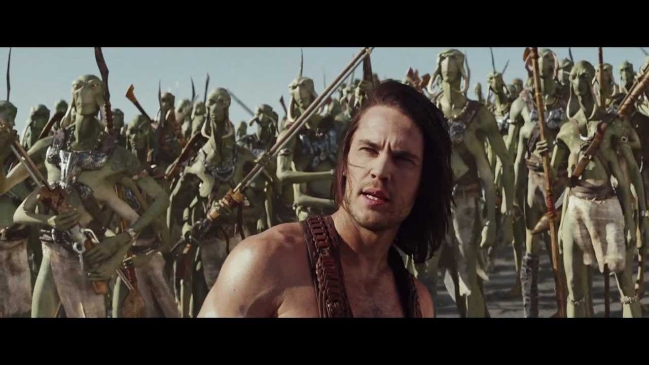 John Carter trailer
