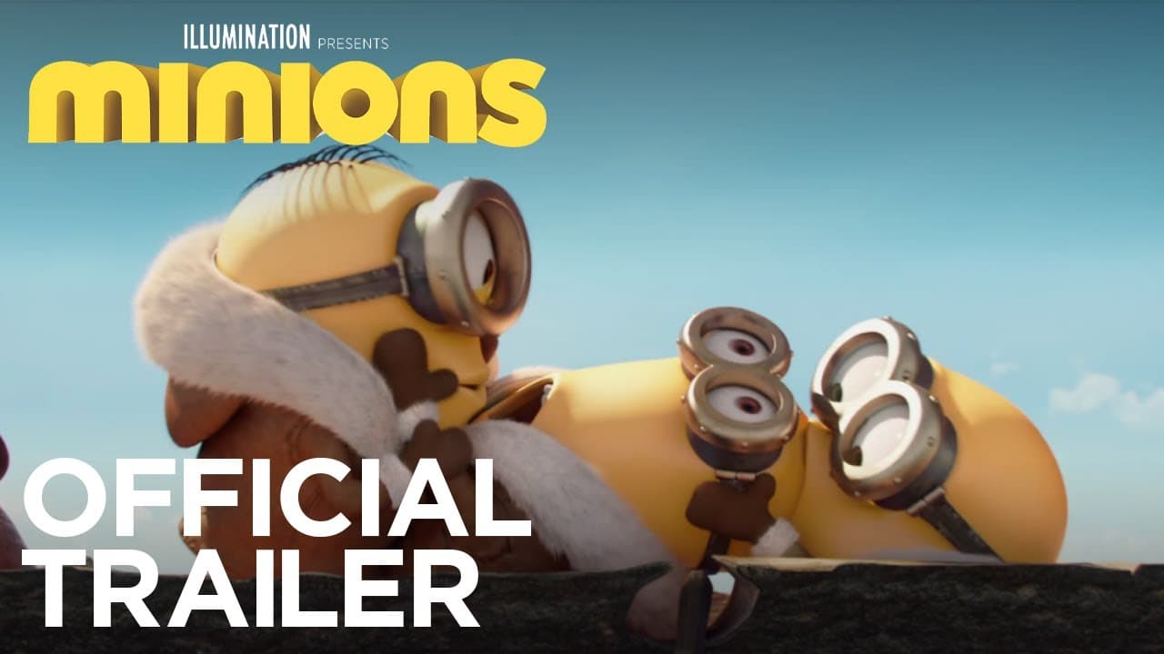 Minions trailer