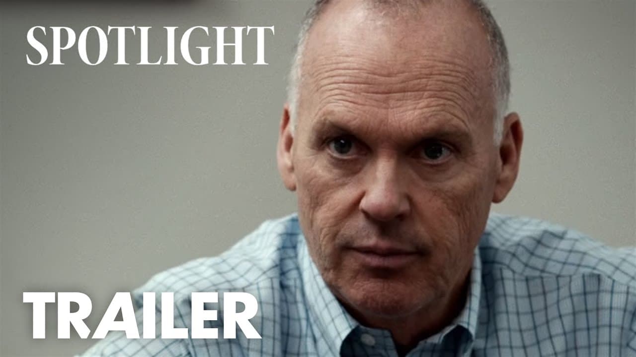 Spotlight trailer