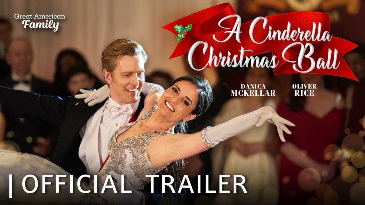 A Cinderella Christmas Ball trailer
