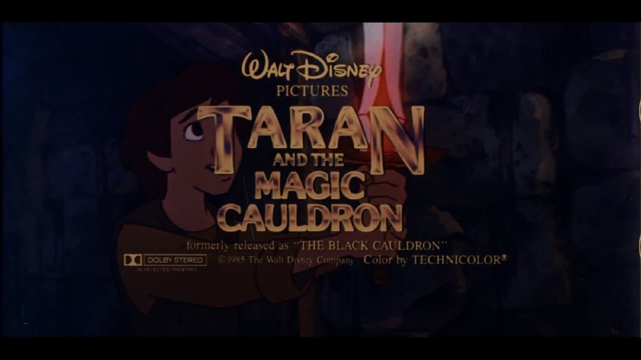 The Black Cauldron trailer