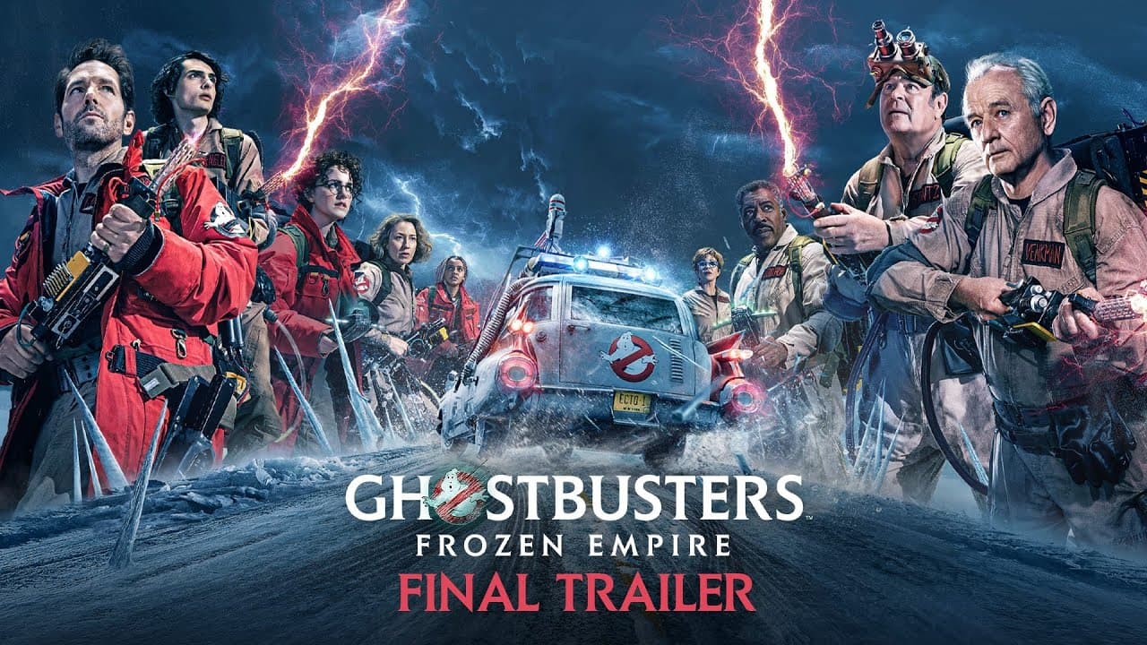 Ghostbusters: Frozen Empire trailer
