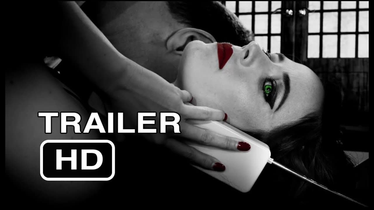 Sin City: A Dame to Kill For trailer