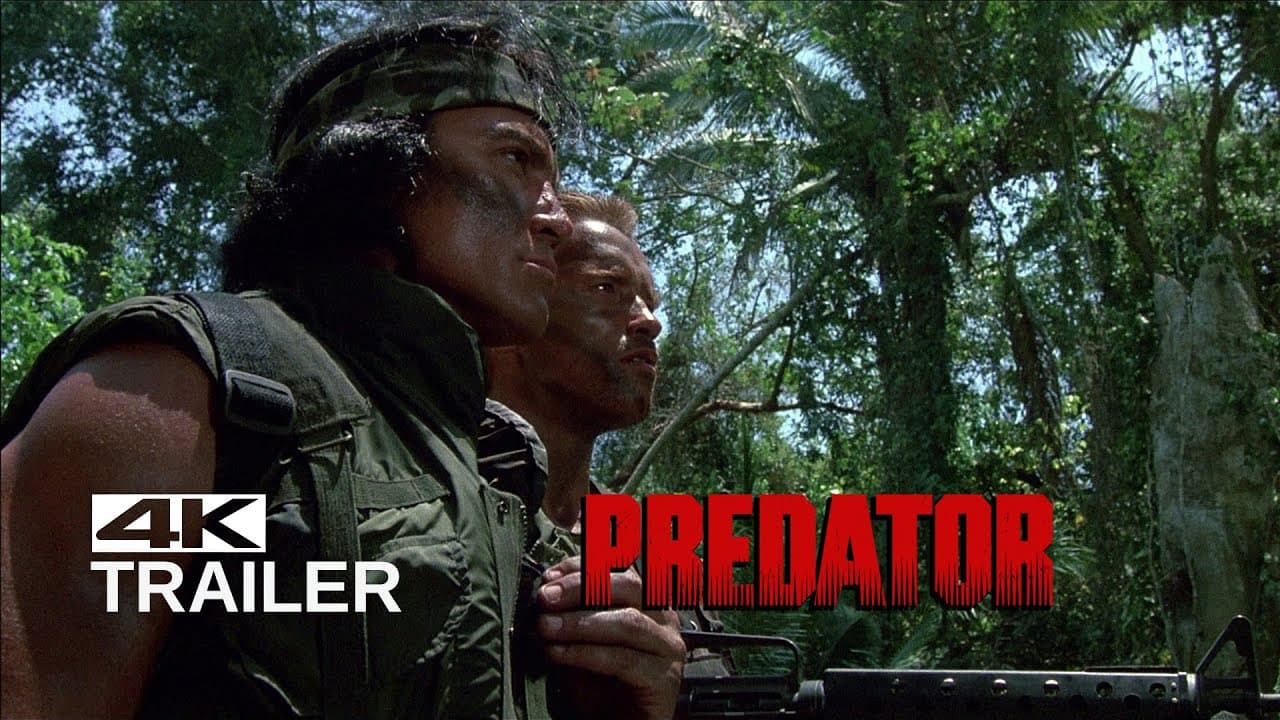 Predator trailer