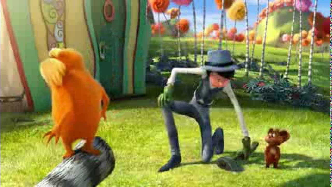 The Lorax trailer