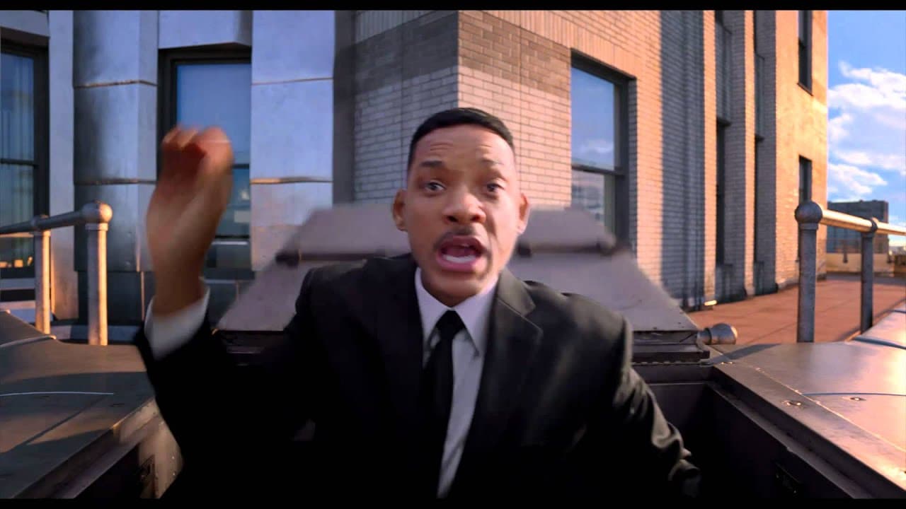 Men in Black 3 trailer