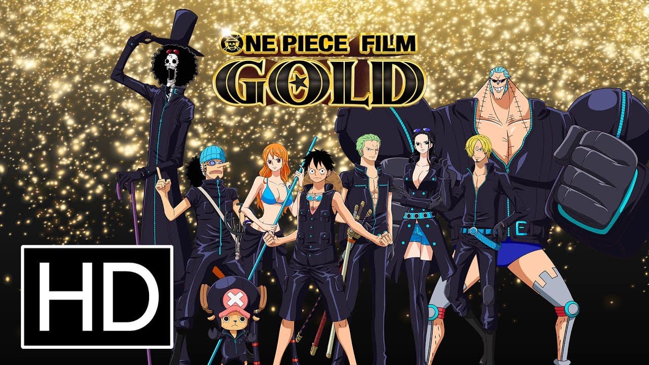 One Piece Film: GOLD trailer