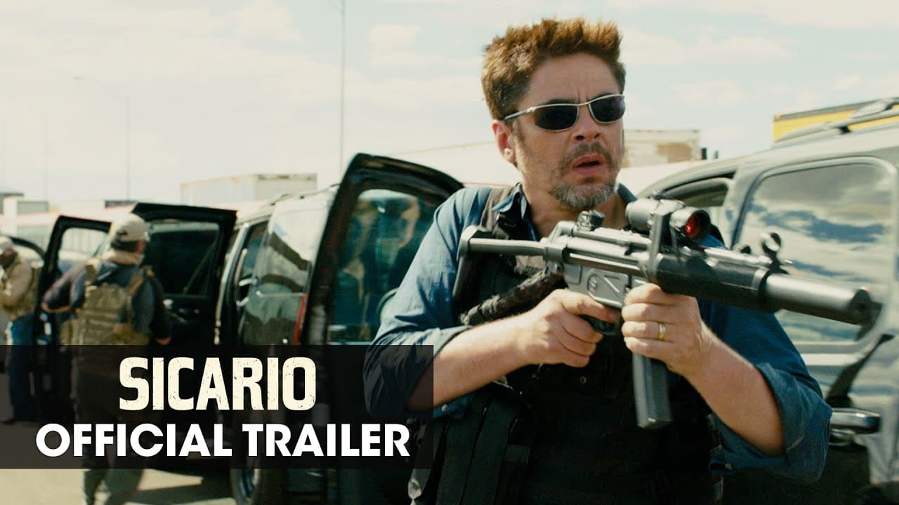 Sicario trailer