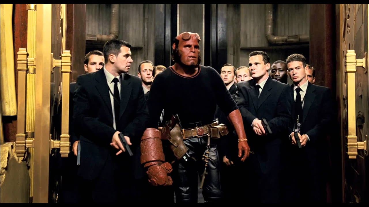 Hellboy II: The Golden Army trailer