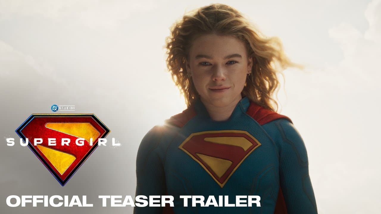 Supergirl trailer