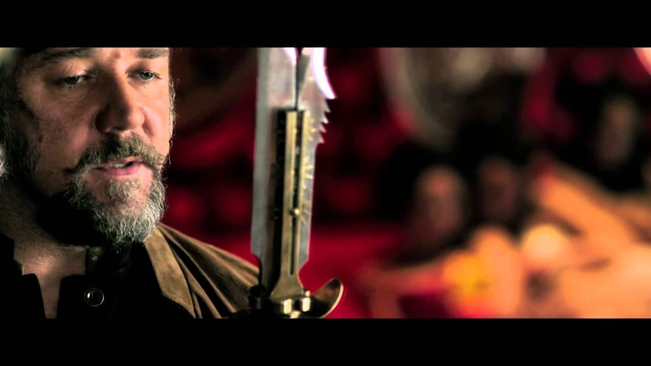 The Man with the Iron Fists trailer
