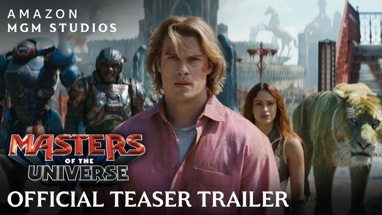 Masters of the Universe trailer