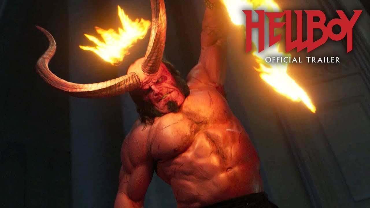 Hellboy trailer