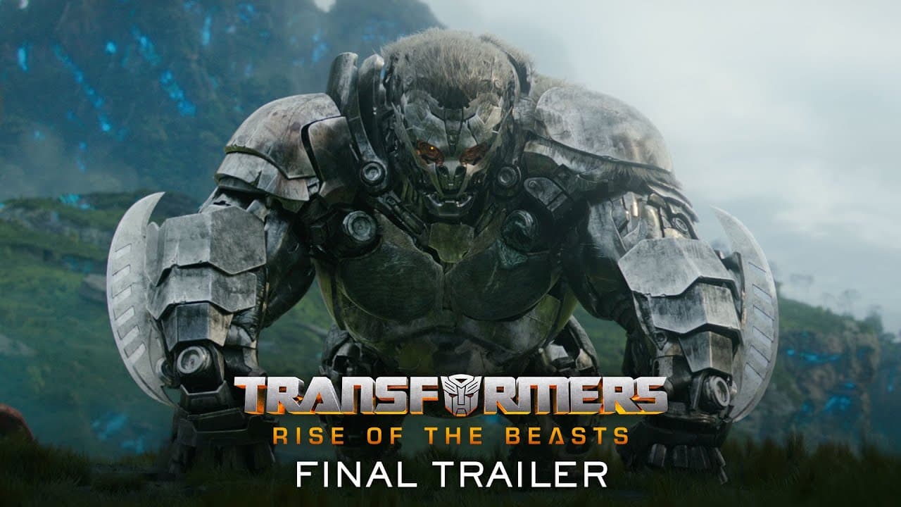 Transformers: Rise of the Beasts trailer