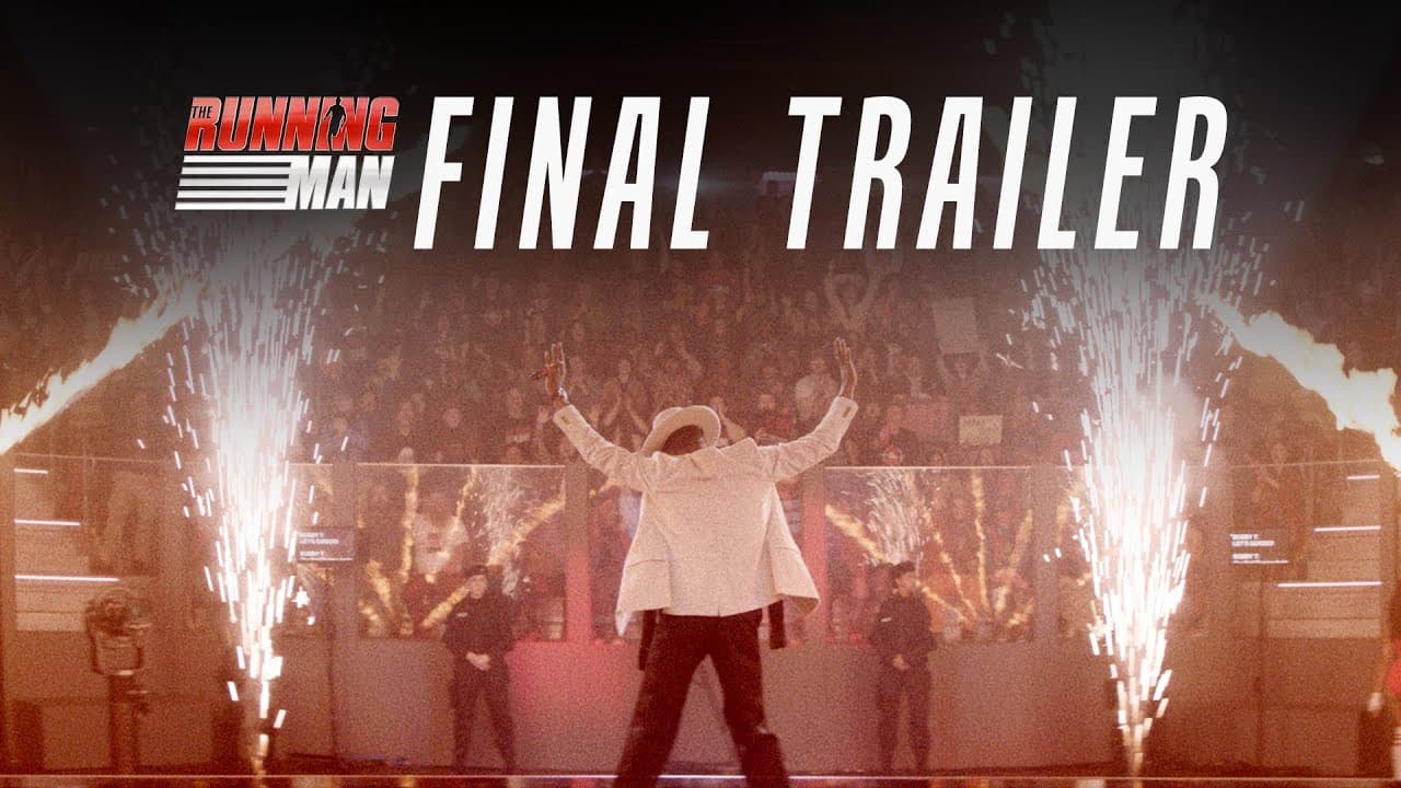 The Running Man trailer