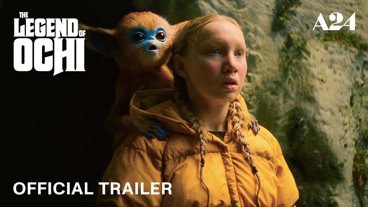 The Legend of Ochi trailer
