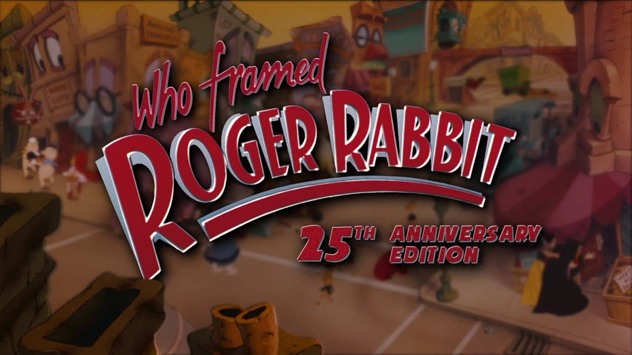 Who Framed Roger Rabbit trailer