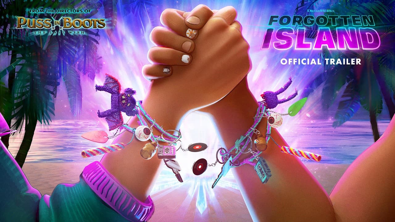 Forgotten Island trailer