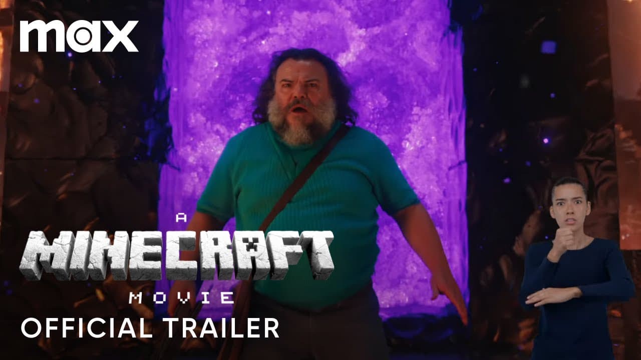 A Minecraft Movie trailer